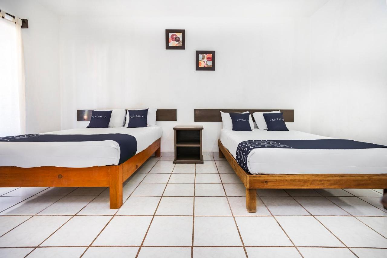 Capital O Oxtankah,Chetumal Bay Hotell Calderitas Exteriör bild