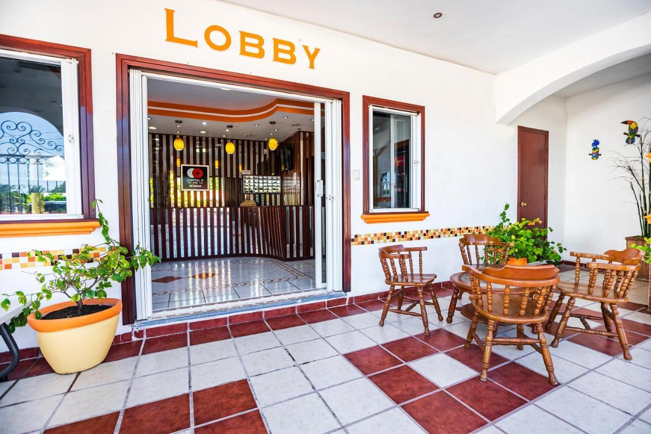Capital O Oxtankah,Chetumal Bay Hotell Calderitas Exteriör bild