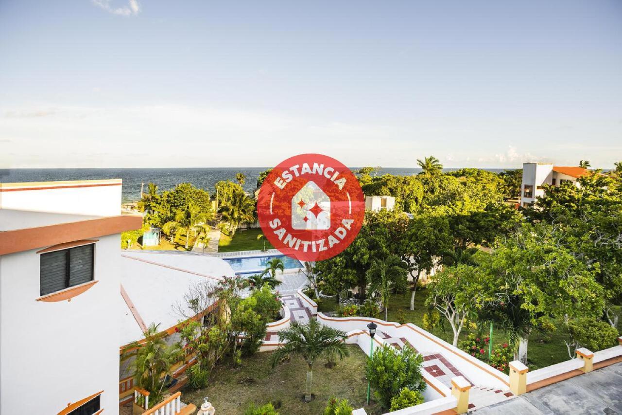 Capital O Oxtankah,Chetumal Bay Hotell Calderitas Exteriör bild