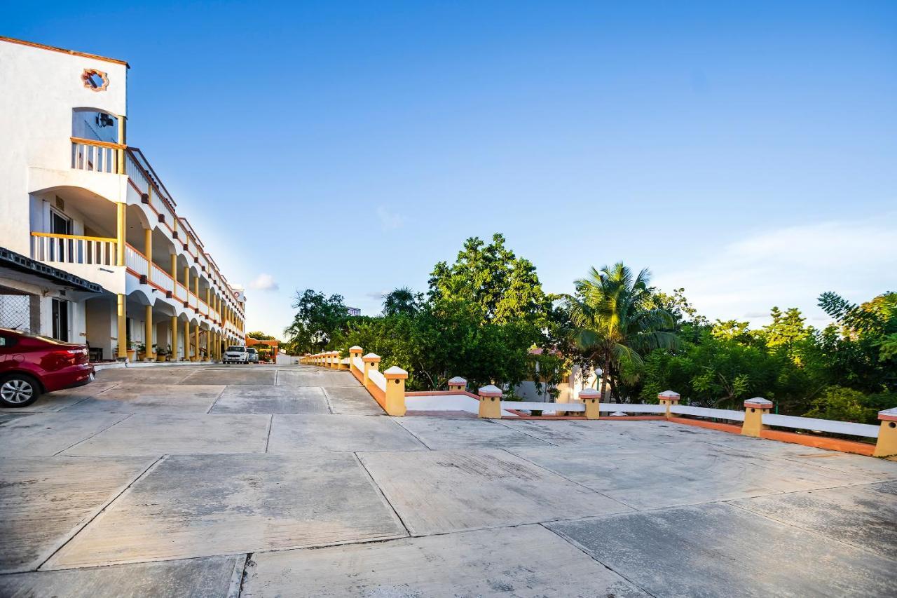 Capital O Oxtankah,Chetumal Bay Hotell Calderitas Exteriör bild