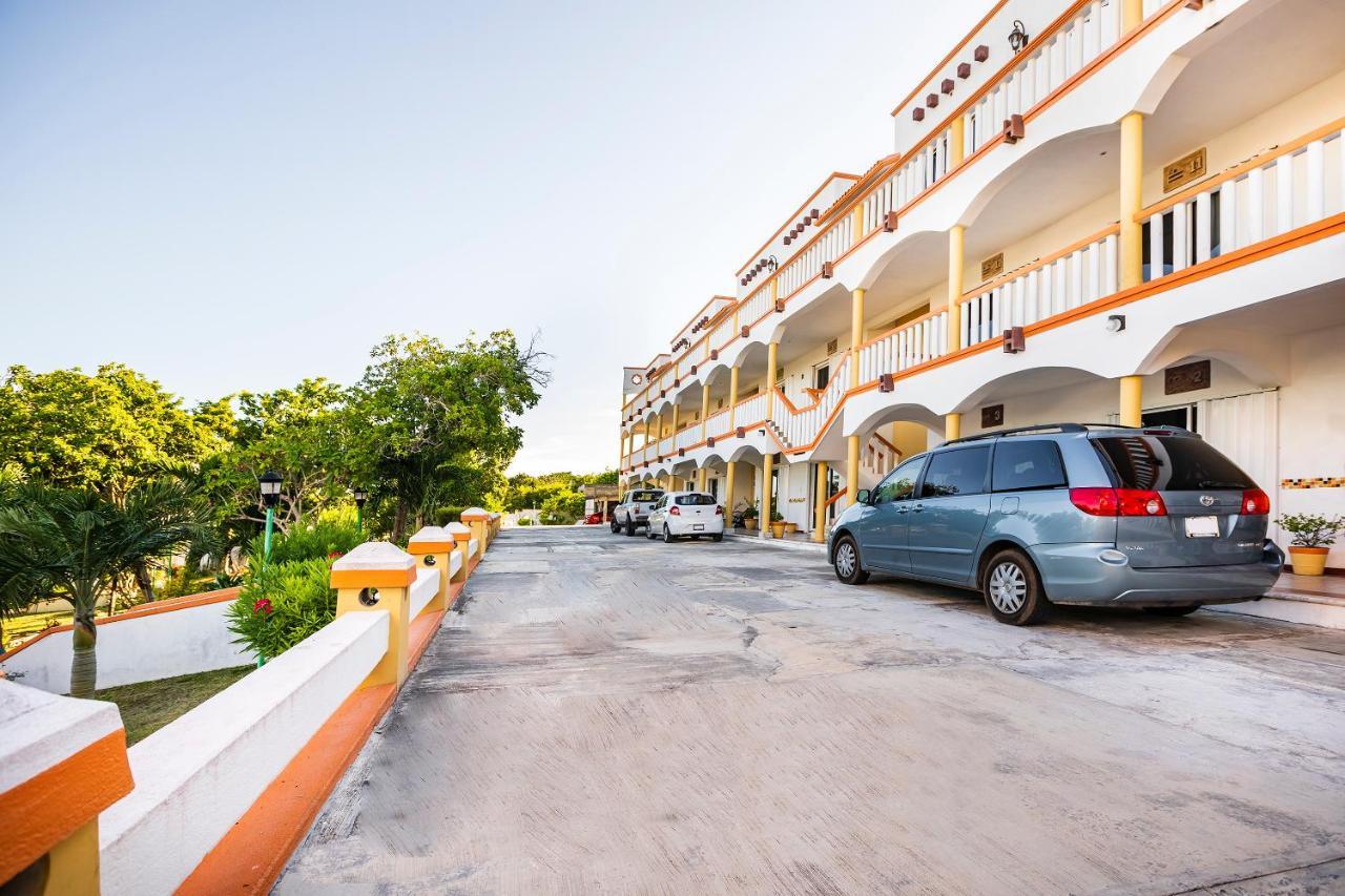 Capital O Oxtankah,Chetumal Bay Hotell Calderitas Exteriör bild