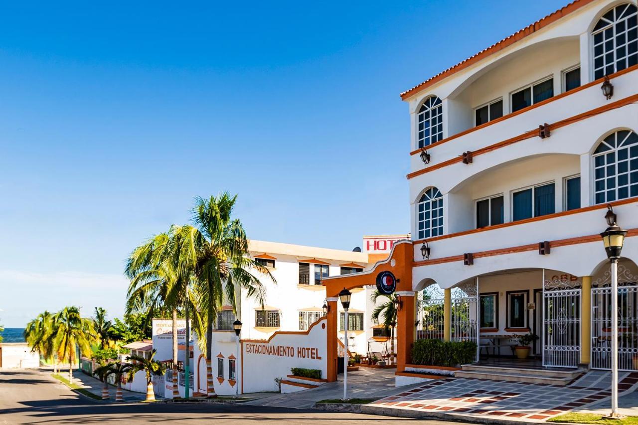 Capital O Oxtankah,Chetumal Bay Hotell Calderitas Exteriör bild