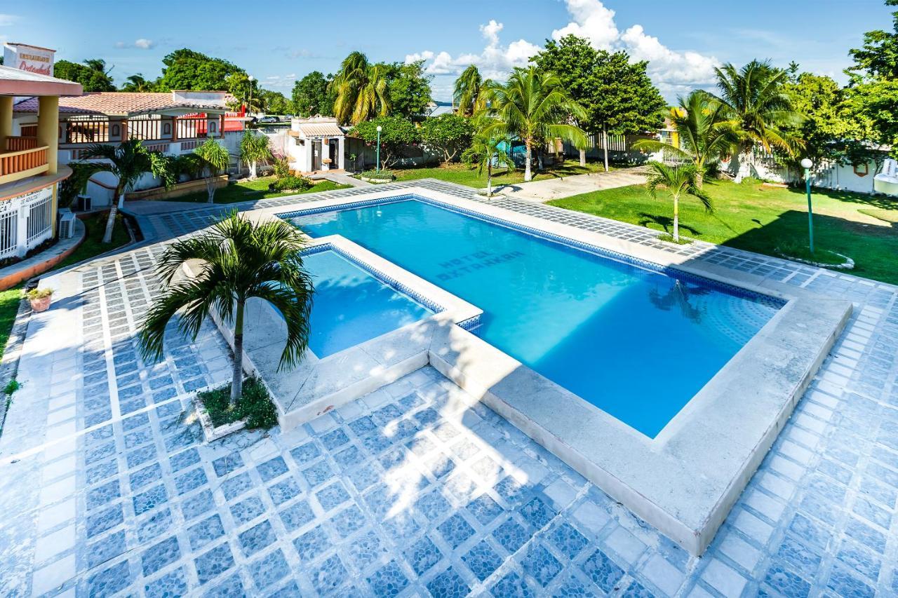 Capital O Oxtankah,Chetumal Bay Hotell Calderitas Exteriör bild