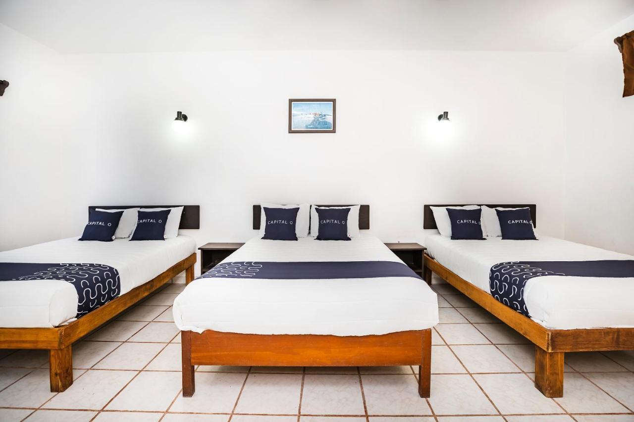 Capital O Oxtankah,Chetumal Bay Hotell Calderitas Exteriör bild