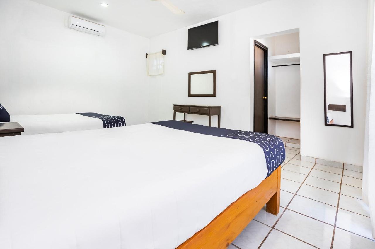 Capital O Oxtankah,Chetumal Bay Hotell Calderitas Exteriör bild