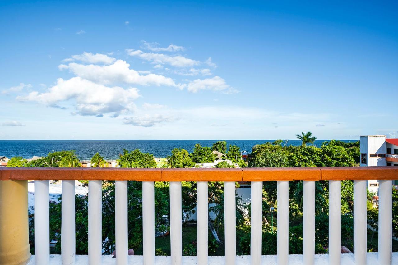Capital O Oxtankah,Chetumal Bay Hotell Calderitas Exteriör bild