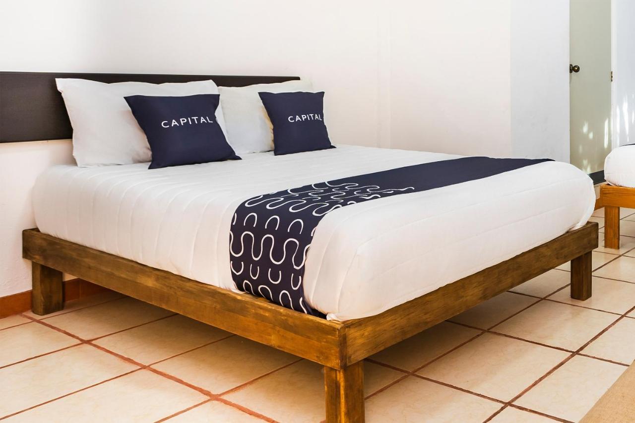 Capital O Oxtankah,Chetumal Bay Hotell Calderitas Exteriör bild