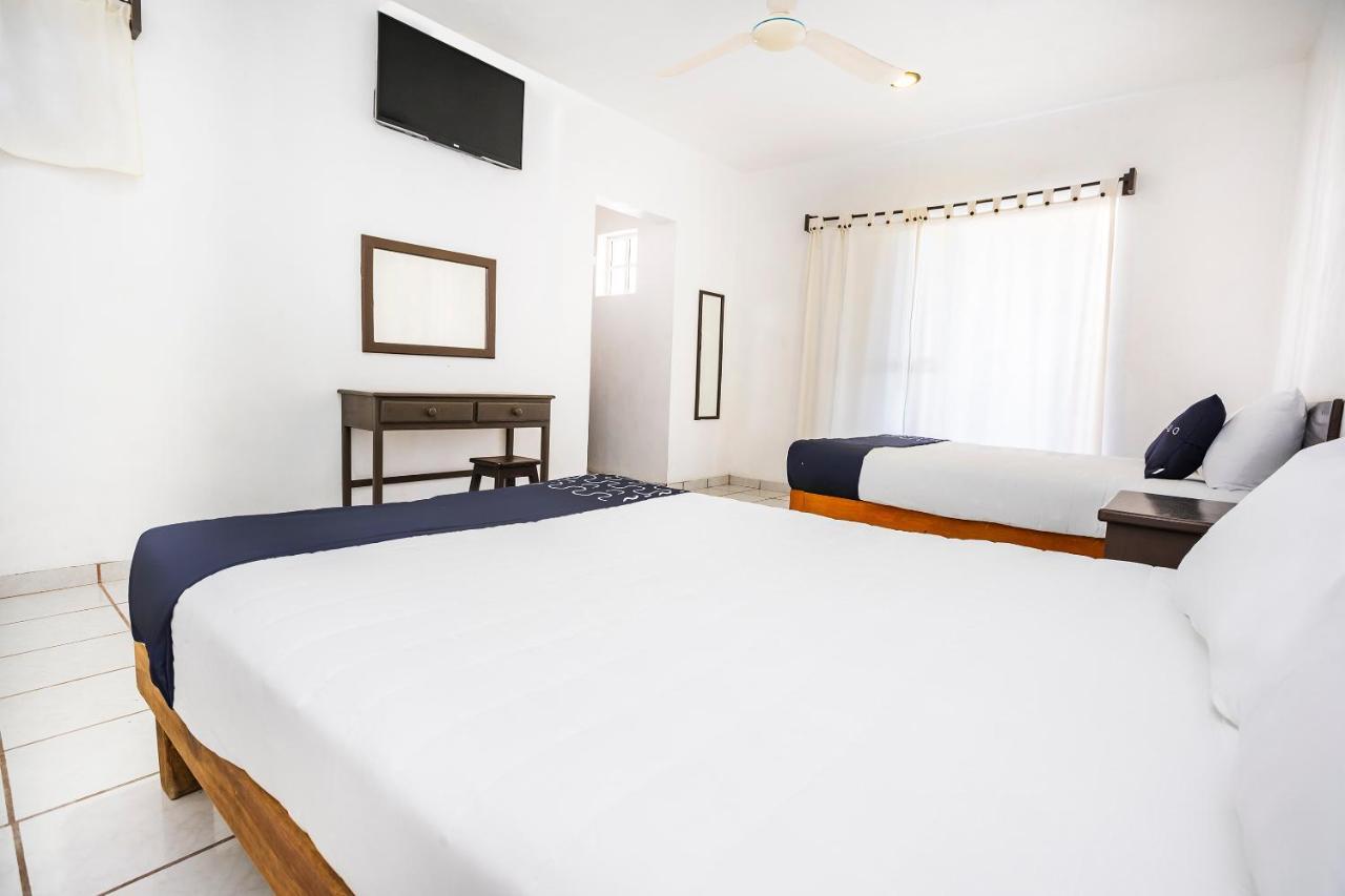 Capital O Oxtankah,Chetumal Bay Hotell Calderitas Exteriör bild