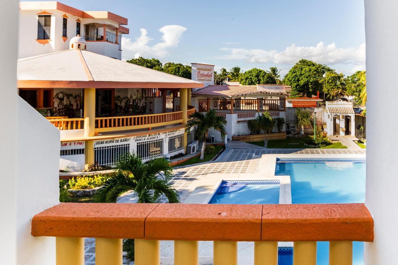 Capital O Oxtankah,Chetumal Bay Hotell Calderitas Exteriör bild