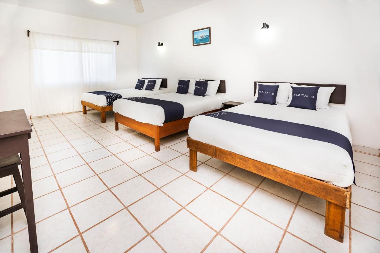 Capital O Oxtankah,Chetumal Bay Hotell Calderitas Exteriör bild
