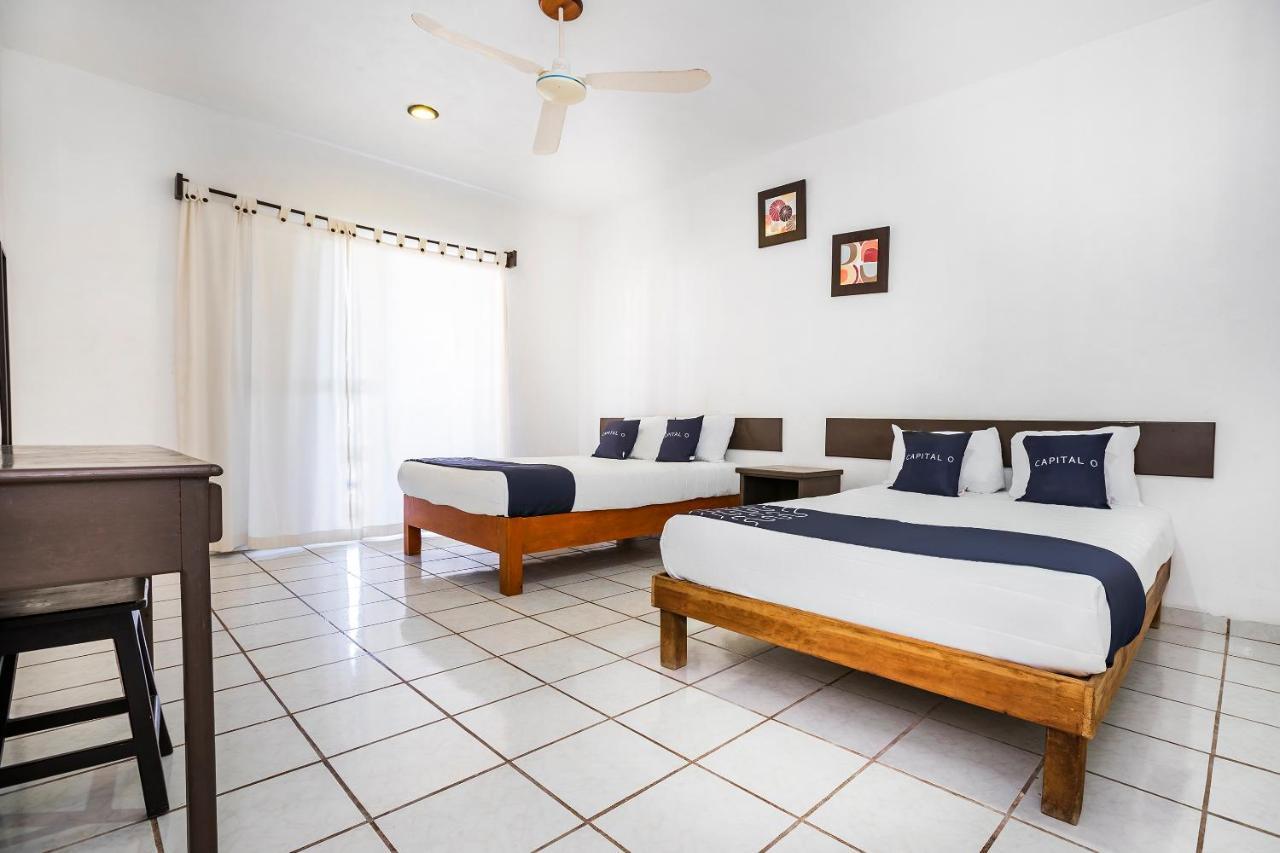 Capital O Oxtankah,Chetumal Bay Hotell Calderitas Exteriör bild