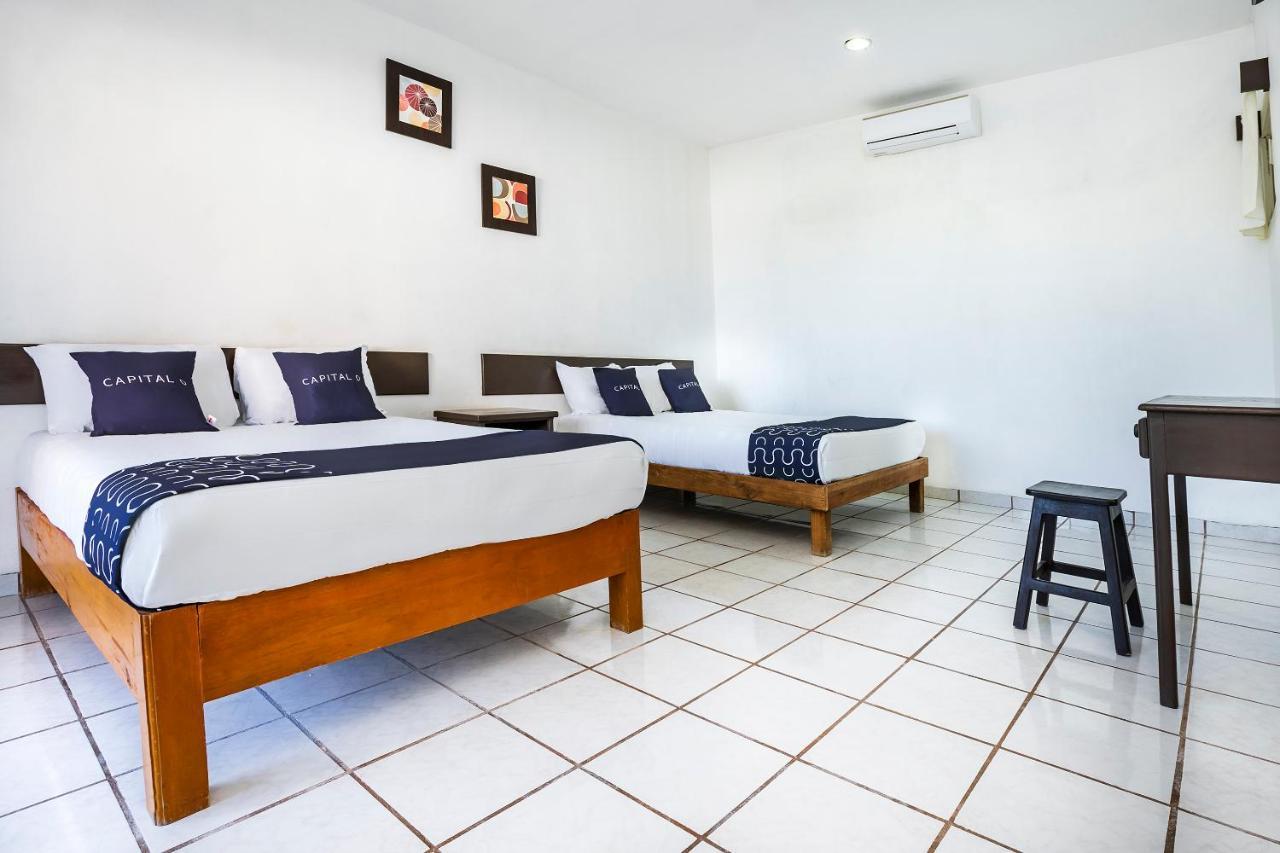 Capital O Oxtankah,Chetumal Bay Hotell Calderitas Exteriör bild