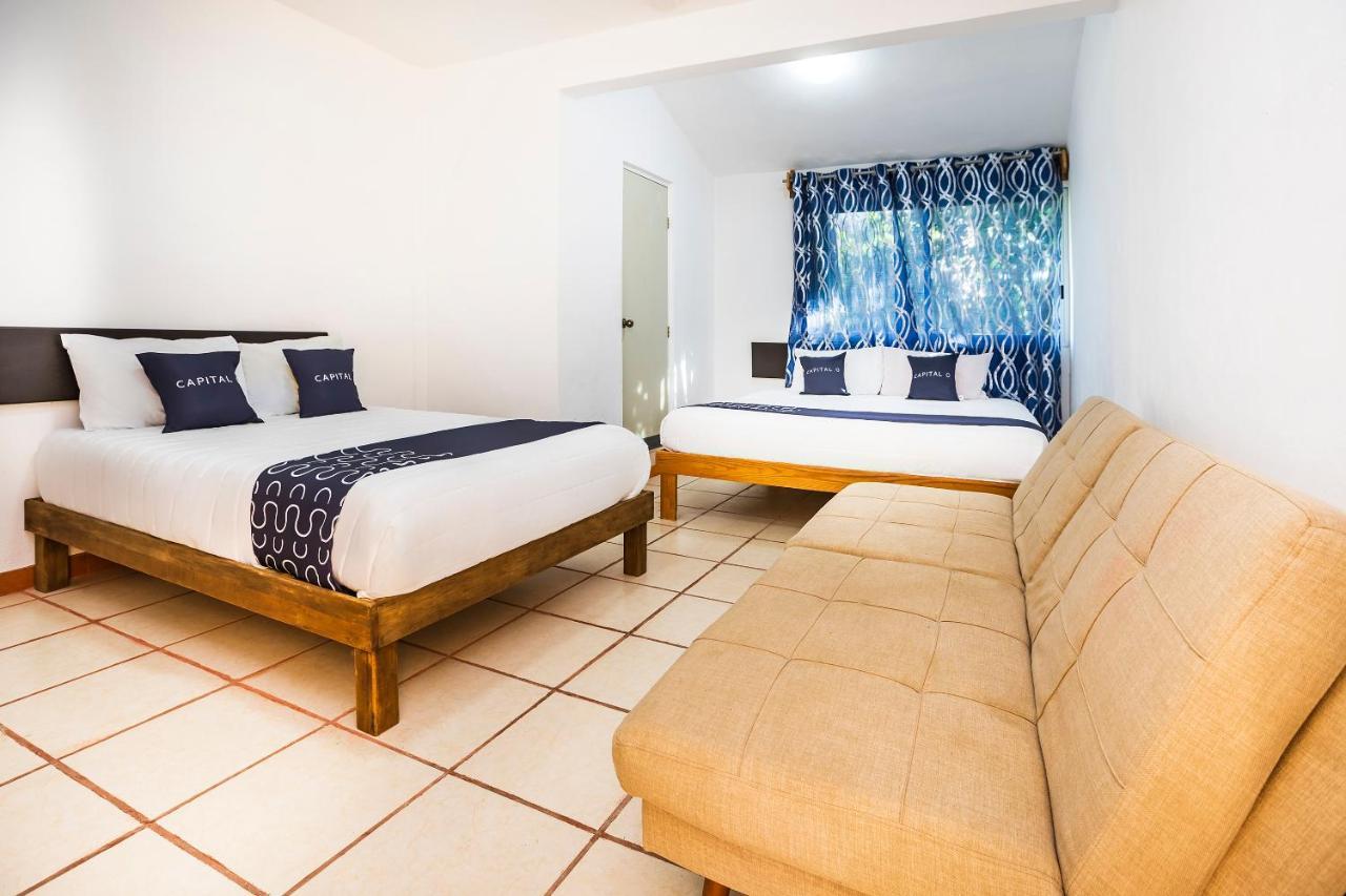 Capital O Oxtankah,Chetumal Bay Hotell Calderitas Exteriör bild